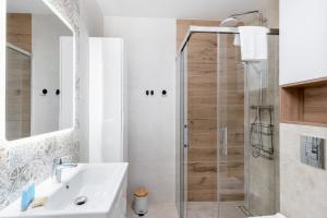 Kúpeľňa v ubytovaní Prokocim Kosocicka Apartment