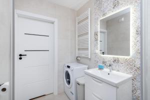 Kúpeľňa v ubytovaní Prokocim Kosocicka Apartment