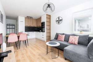 Posedenie v ubytovaní Prokocim Kosocicka Apartment
