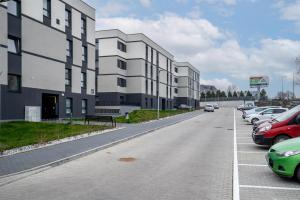 Budova, v ktorej sa apartmán nachádza