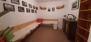 Postel nebo postele na pokoji v ubytování Appartement Catrin mit Sauna und E-Ladestation