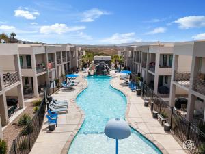 an image of a swimming pool at a resort at Get Away at the Lofts #24 townhouse in St. George +19 photos