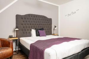 Postel nebo postele na pokoji v ubytování Boutique Hotel Weisses Kreuz - Adult only Hotel