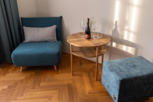 Posedenie v ubytovaní Hotel Tanzberg Mikulov