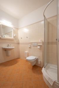 Kúpeľňa v ubytovaní Hotel Tanzberg Mikulov
