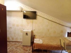 TV a/nebo společenská místnost v ubytování Hotel 333