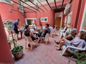 Επισκέπτες που μένουν στο Hostel Estoril