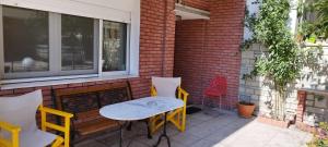 Balkón nebo terasa v ubytování Virginia Apartment
