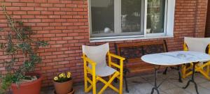 Balkón nebo terasa v ubytování Virginia Apartment