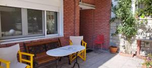 Balkón nebo terasa v ubytování Virginia Apartment