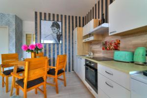 Küche/Küchenzeile in der Unterkunft Casa Memory