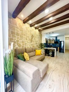 Nhà bếp/bếp nhỏ tại La Reina Apartment by the Sea