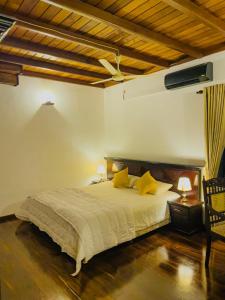 Krevet ili kreveti u jedinici u okviru objekta Celestial Negombo Villa 65