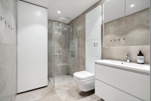 Kylpyhuone majoituspaikassa TA Vervet- Fram