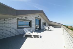 Μπαλκόνι ή βεράντα στο Villa Pescara