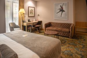 Letto o letti in una camera di A Hoteli - Hotel Park
