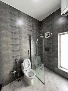 Ένα μπάνιο στο السكن المثالي - alsakan almithaliu +19 φωτογραφίες