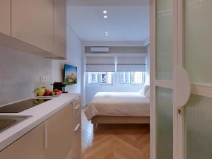 Postel nebo postele na pokoji v ubytování Luxury Living-Suite 3