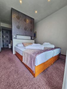 Letto o letti in una camera di Hotel Gala Split