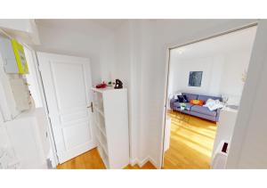 Gallery image of JOIVY Modern Studio with Eiffel Tower View in Paris