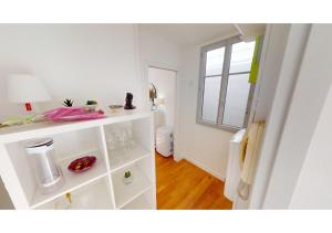 Fotografie z fotogalerie ubytování JOIVY Modern Studio with Eiffel Tower View v Paříži