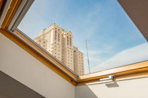 El edificio en el que está el departamento