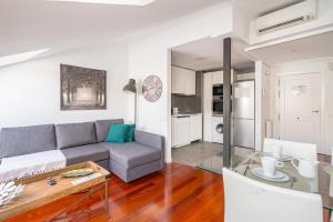 Un lugar para sentarse en Céntrico Plaza España - Gran Vía V 27 fotos más