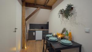 Køkken eller tekøkken på Monteurzimmer Pavan, L10 KEINE FERIENWOHNUNG