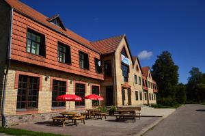 Budova, kde se hotel nachází