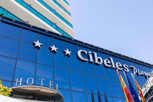 Certifikát, hodnocení, plakát nebo jiný dokument vystavený v ubytování Hotel Cibeles Playa