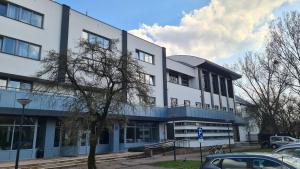 Budova, v ktorej sa rezort nachádza