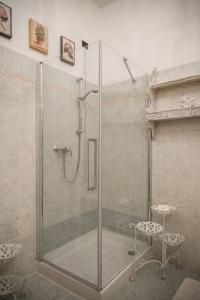 Salle de bains dans l'établissement Piazza Erbe Luxury Apartment