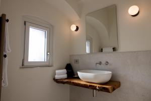 Kúpeľňa v ubytovaní Dimora Garibaldi