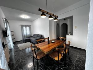 Posezení v ubytování Casa Vista Panoramica