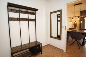 Fotografie z fotogalerie ubytování strandnahe Ferienwohnung mit 2 Balkonen - Haus am Kurpark FeWo 12 v destinaci Baabe