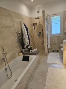 Ein Badezimmer in der Unterkunft Casa Bonita