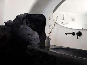 Olvos Luxury Suites的休息区