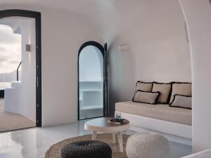 Olvos Luxury Suites的休息区