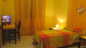 Postel nebo postele na pokoji v ubytování Bed & Breakfast Valeri