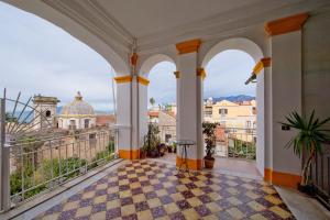 Nespecifikovaný výhled na moře nebo výhled na moře při pohledu z bed and breakfast