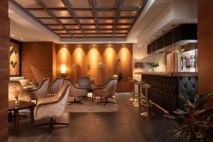 Posezení v ubytování Cerretani Hotel Firenze - MGallery Collection