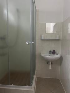 Vannituba majutusasutuses Apartmán Krkovička