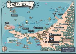 Fotografie z fotogalerie ubytování Lazy Juan Beach House Nacpan v destinaci El Nido