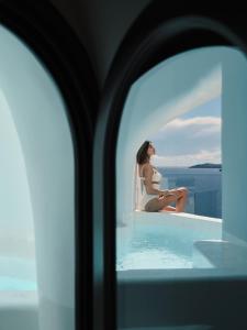 入住Olvos Luxury Suites的客人