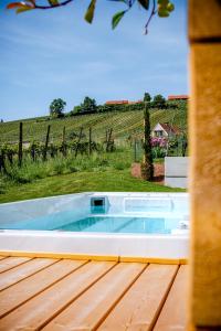 Swimmingpoolen hos eller tæt på Klöchberg Relaxing & Living