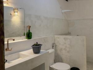 Koupelna v ubytování Vila Rita Hostel Arraial d'Ajuda