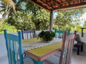 Zahrada ubytování Vila Rita Hostel Arraial d'Ajuda
