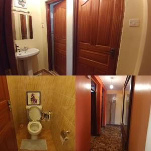 Bilik mandi di KAREN 2BR Fully furnished apt NAIROBI KENYA +19 gambar