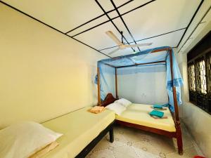 Postel nebo postele na pokoji v ubytování Hostel 98