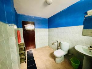 Koupelna v ubytování Hostel 98